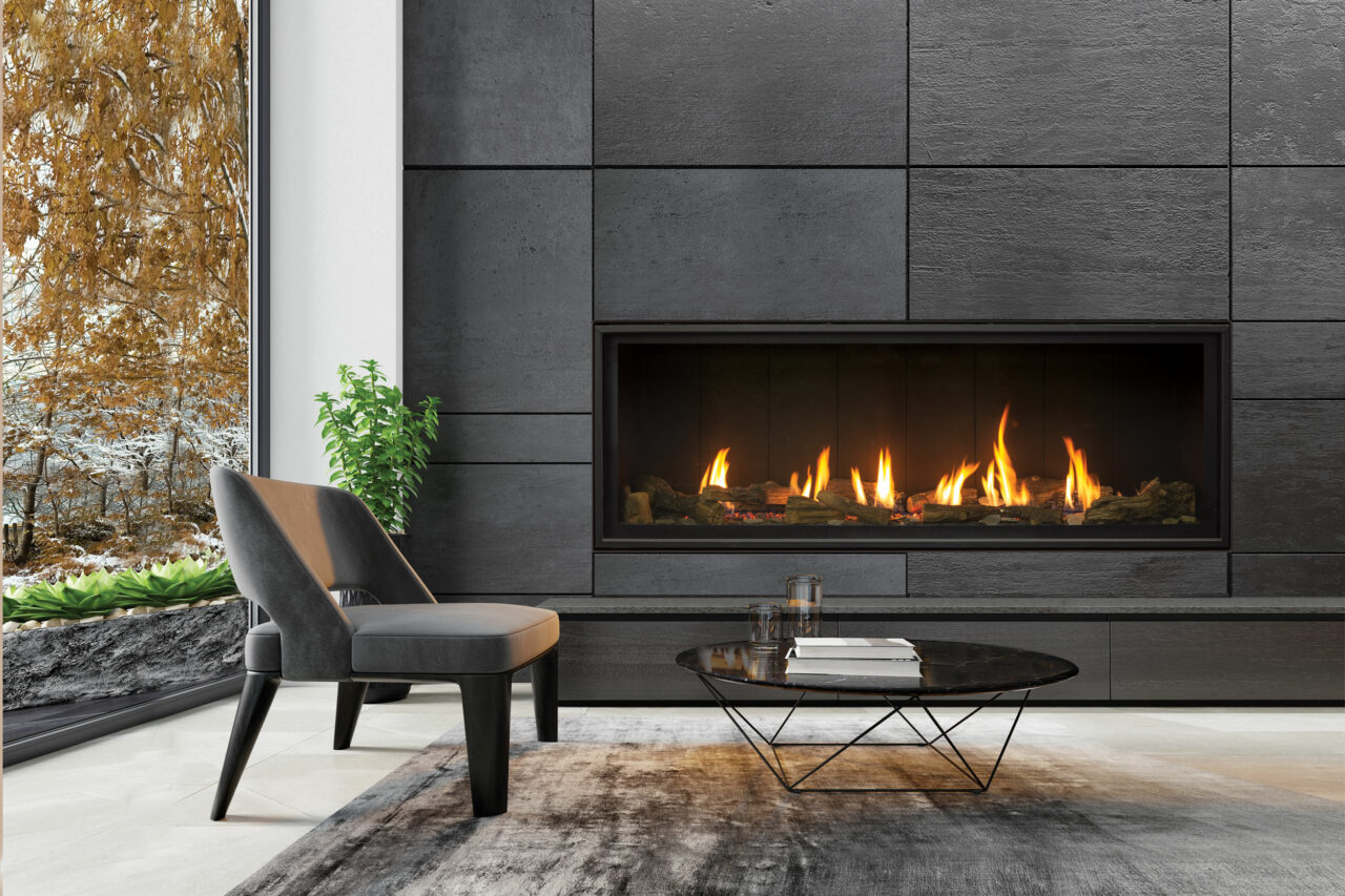 C60T w/ Traditional Logs & Standard Steel Liner
