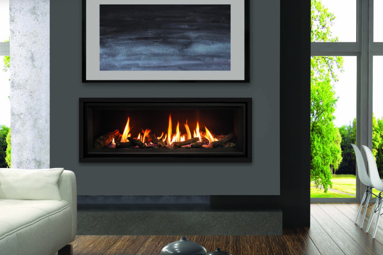 Enviro C44 w/ Traditional Logs & Slim Line Surround