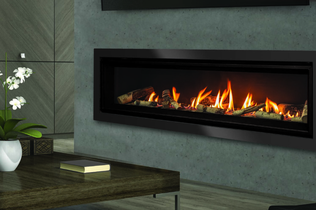 Enviro C60 w/ Birch Logs & Borderview Surround