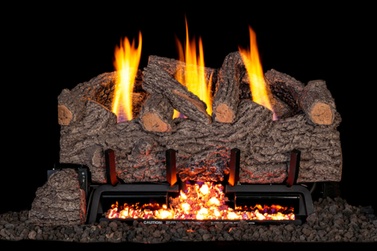 Gnarled Oak - Real Fyre Vent-Free Log Set