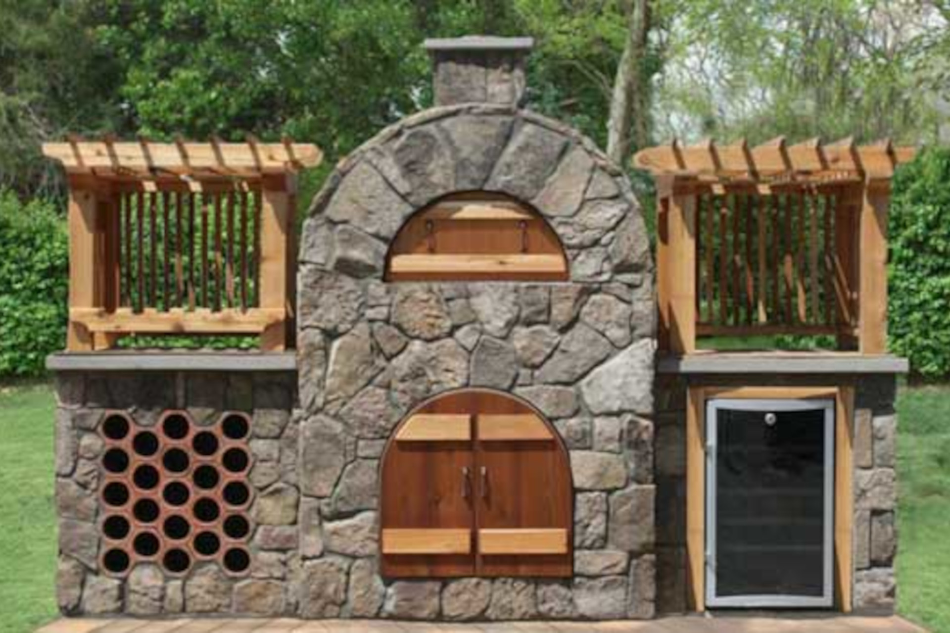 Stone Age Masonry Pizza Oven Kits